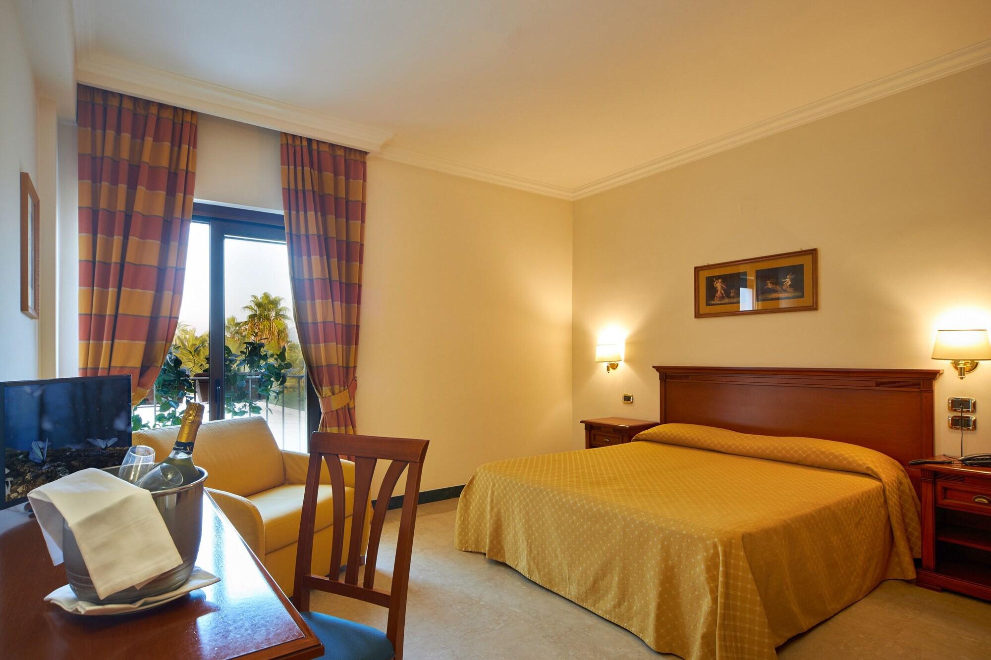 Minerva Resort Hotel Paestum Exterior foto