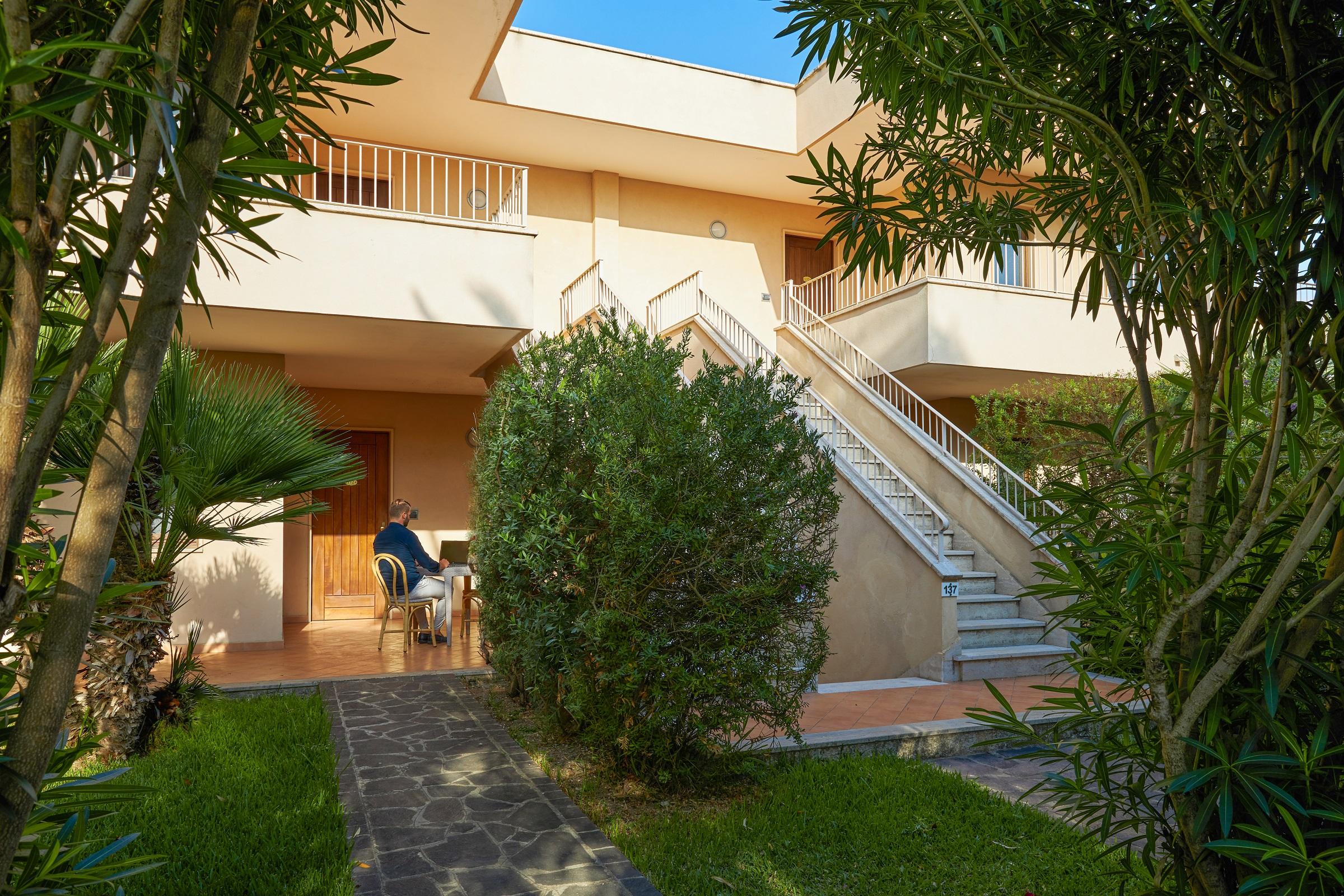 Minerva Resort Hotel Paestum Exterior foto