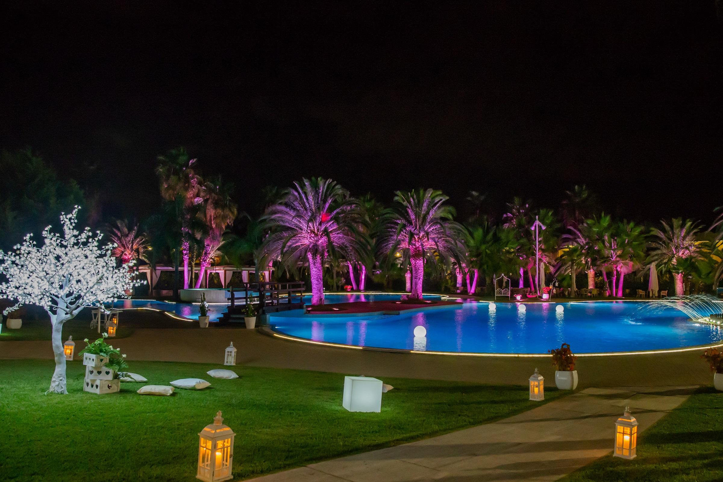 Minerva Resort Hotel Paestum Exterior foto