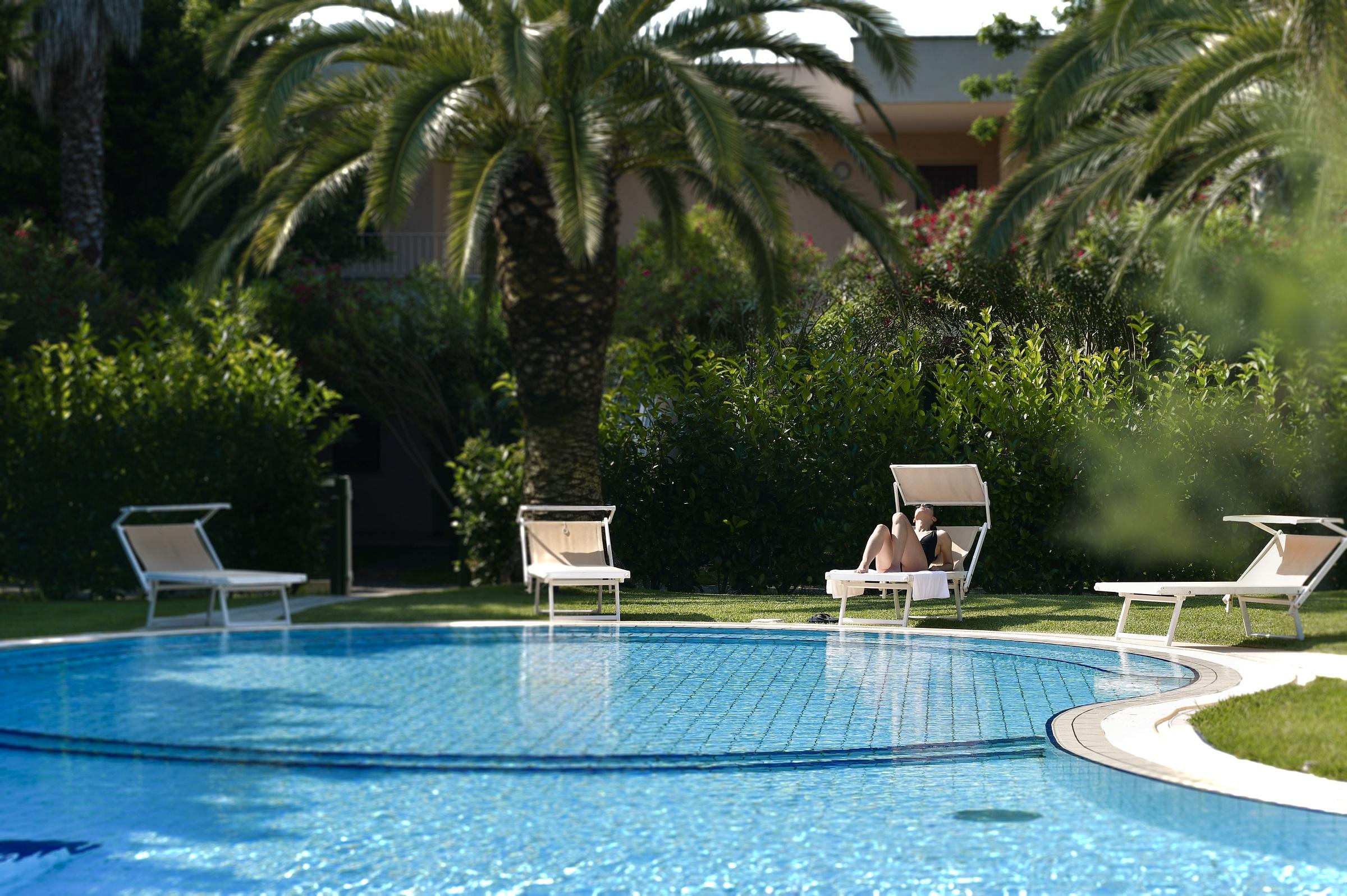 Minerva Resort Hotel Paestum Exterior foto