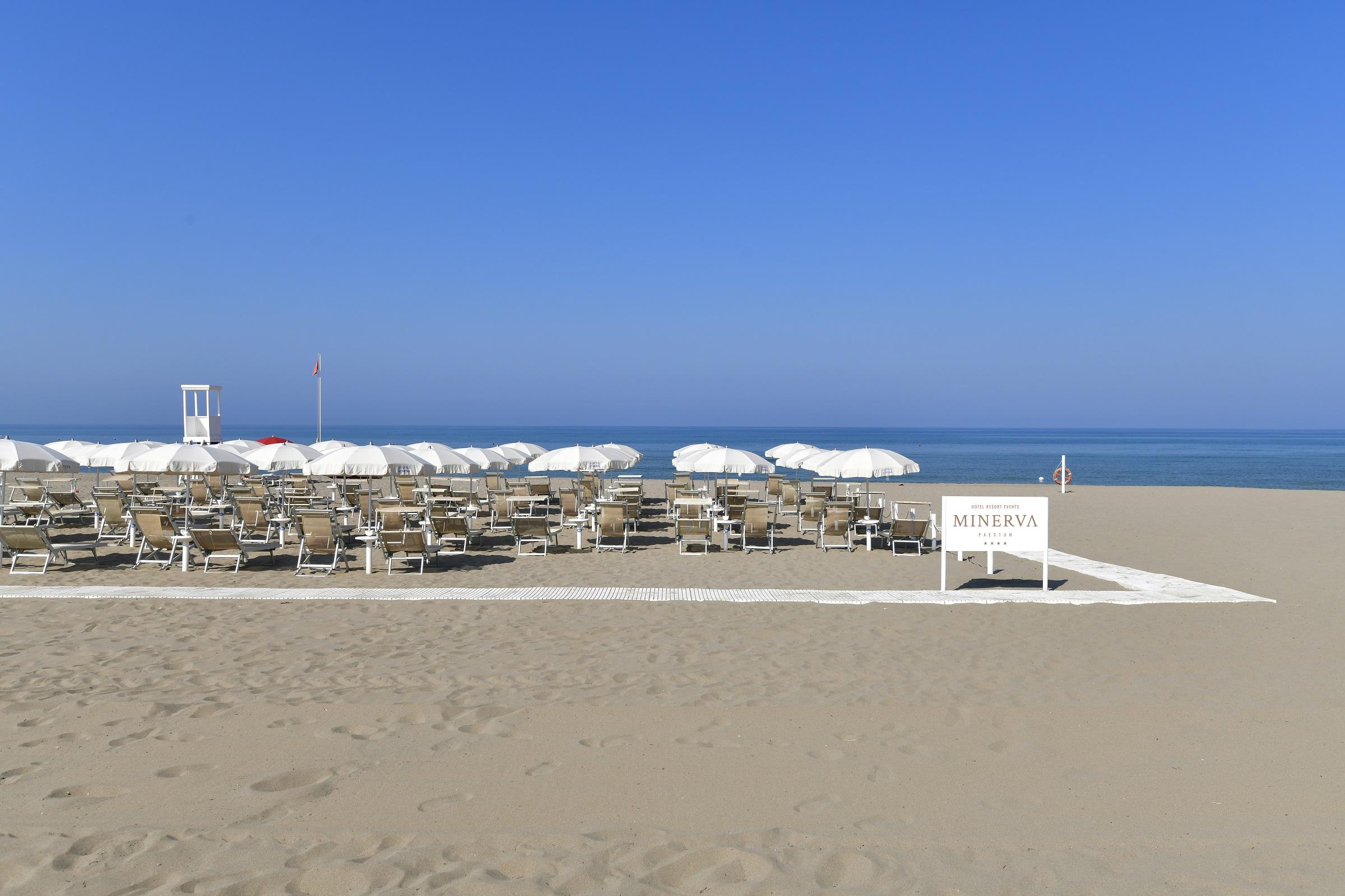 Minerva Resort Hotel Paestum Exterior foto