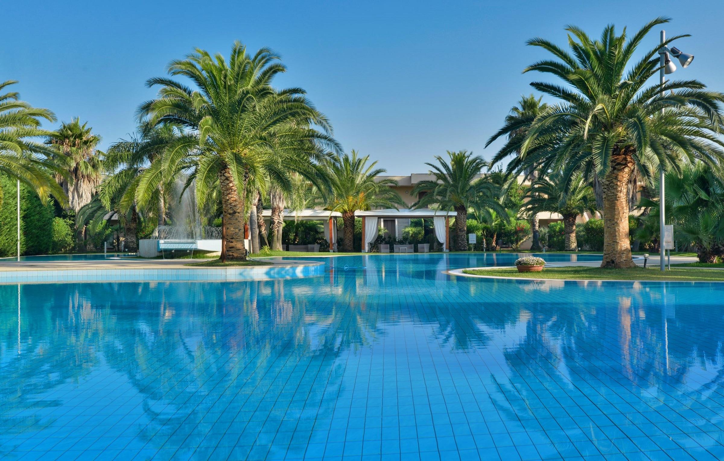 Minerva Resort Hotel Paestum Exterior foto