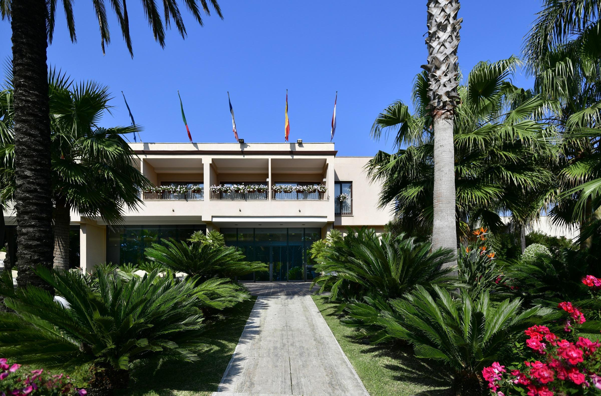 Minerva Resort Hotel Paestum Exterior foto