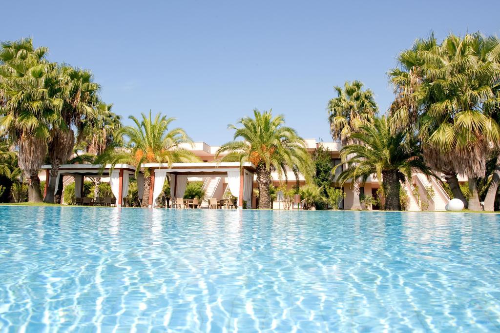 Minerva Resort Hotel Paestum Exterior foto