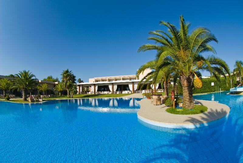 Minerva Resort Hotel Paestum Exterior foto