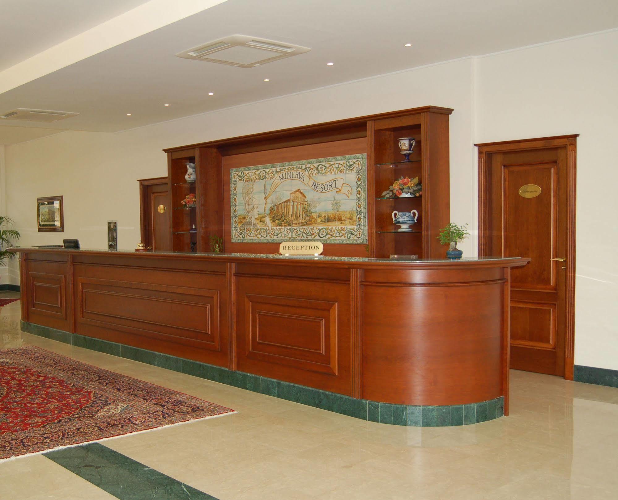 Minerva Resort Hotel Paestum Exterior foto