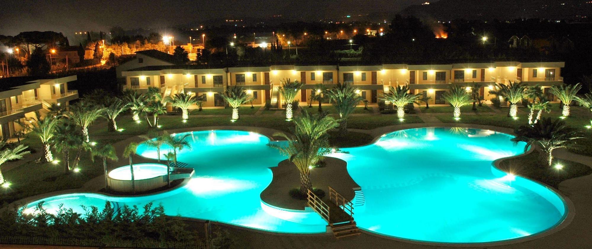 Minerva Resort Hotel Paestum Exterior foto