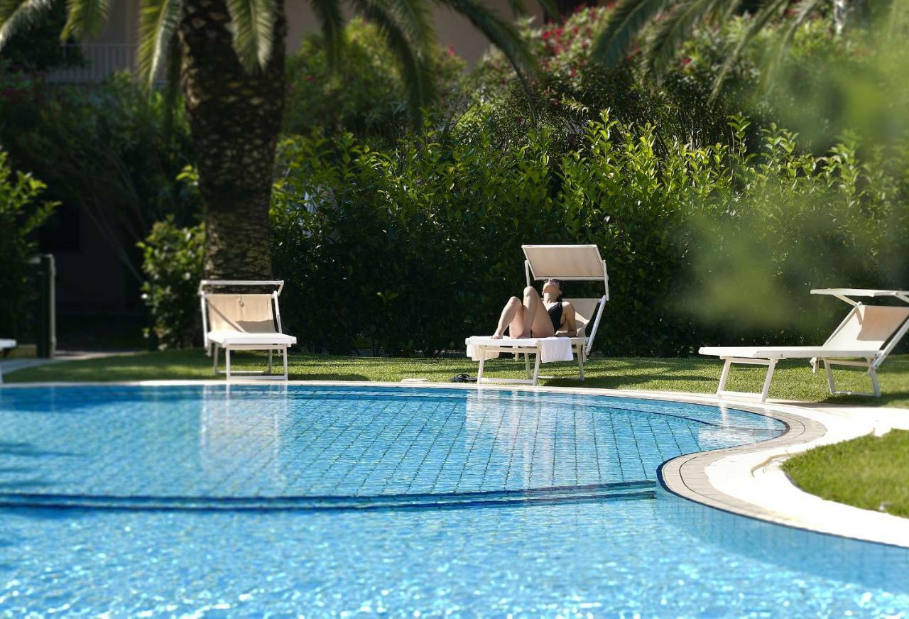 Minerva Resort Hotel Paestum Exterior foto