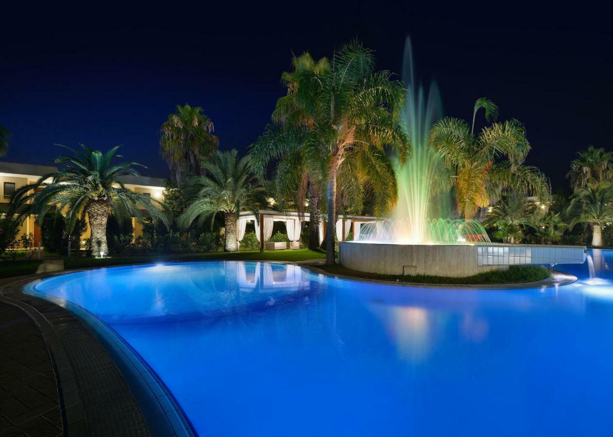 Minerva Resort Hotel Paestum Exterior foto