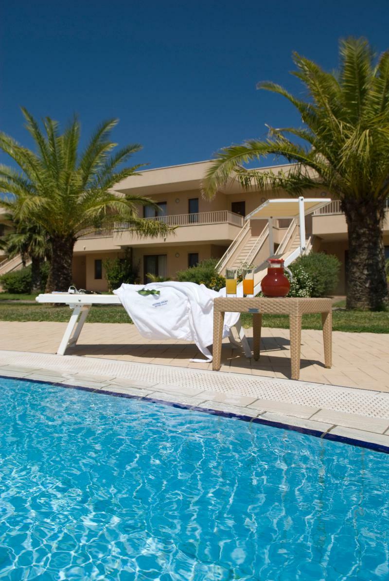 Minerva Resort Hotel Paestum Exterior foto